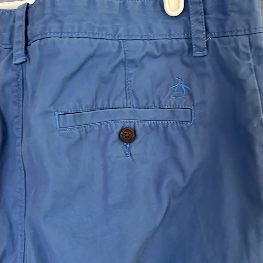 Men's Blue original Penguin Pants 33x32 - Picture 4 of 7